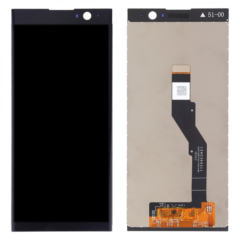 LCD Screen and Digitizer Full Assembly for Sony Xperia XA2 Plus(Black) Sony Replacement Parts Sony Xperia XA2 Plus